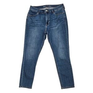 Old Navy High-Rise Super Skinny‎ Jeans Women's Size 12 Dark Wash Denim